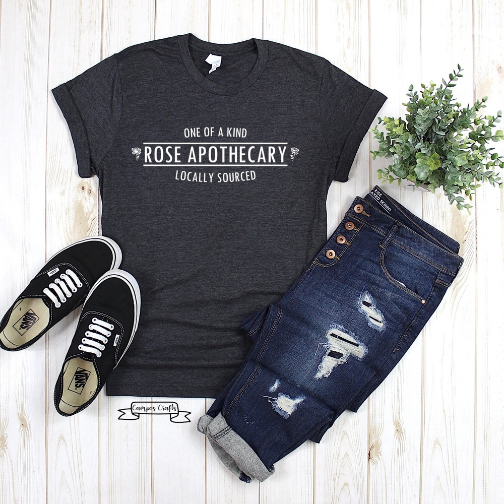 Rose Apothecary Schitt's Creek Shirt - WOMENS FIT